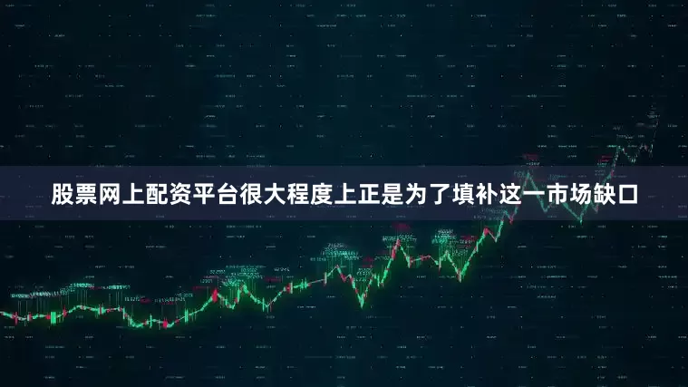 股票网上配资平台很大程度上正是为了填补这一市场缺口