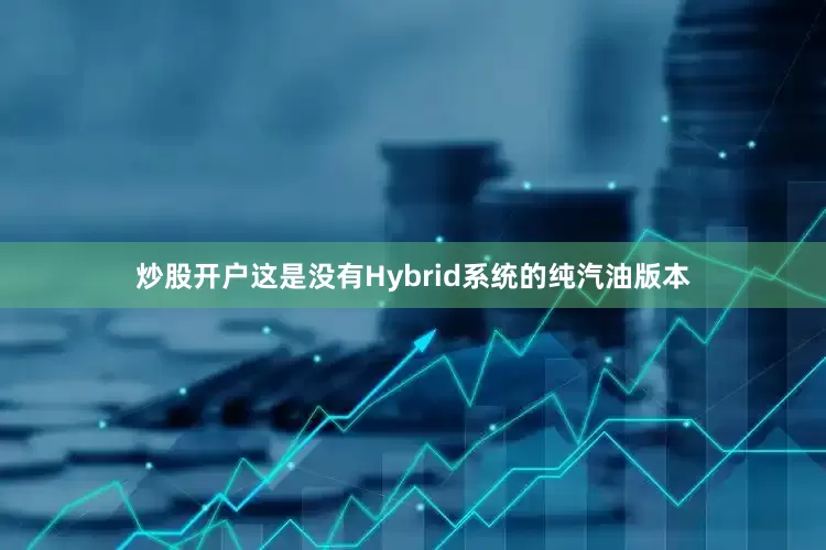 炒股开户这是没有Hybrid系统的纯汽油版本