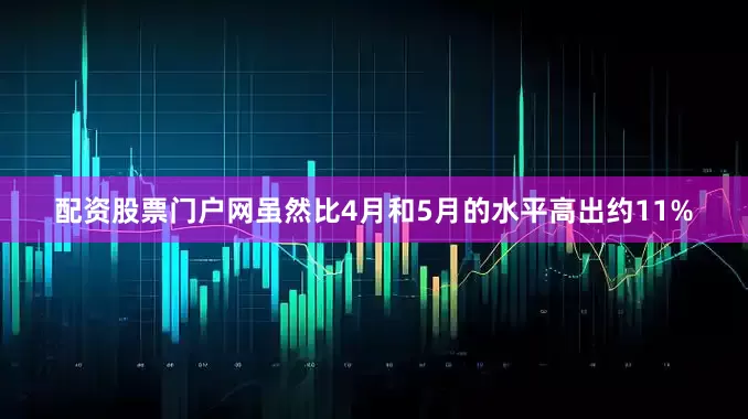 配资股票门户网虽然比4月和5月的水平高出约11%