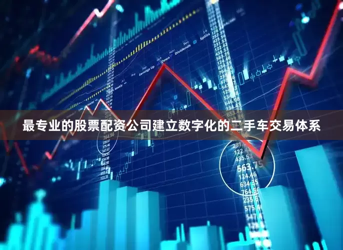 最专业的股票配资公司建立数字化的二手车交易体系